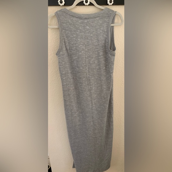 Paige Sage Midi tank dress. EUC, gray. Size small. - Picture 4 of 5